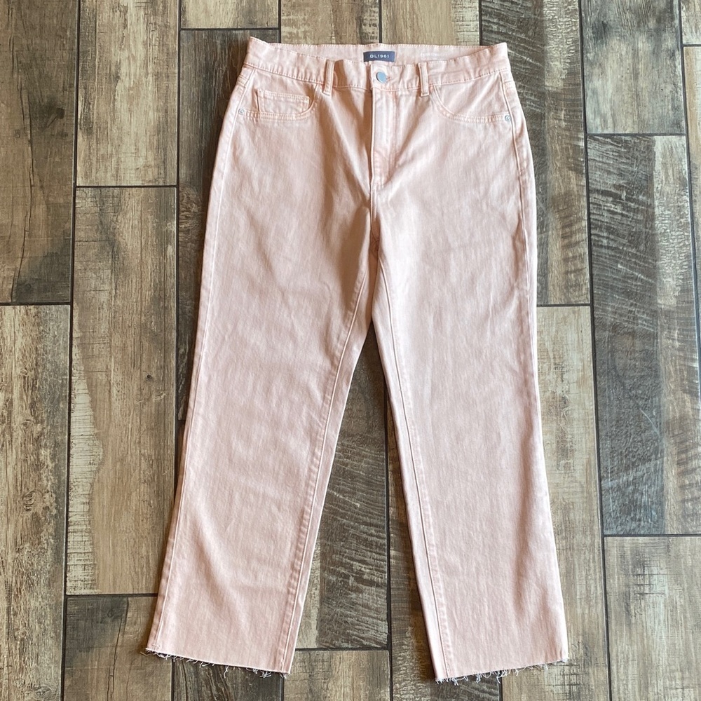 DL1961 Vintage Patti straight high rise vintage ankle jeans